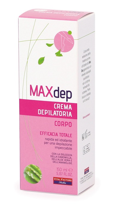 MAX DEP CREMA DEPILATORIA VISO CORPO 150 ML - farmachicca