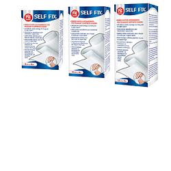 BENDA ELASTICA AUTOADESIVA PIC SELF FIX 8 CM X 20 M FUSTELLA - farmachicca