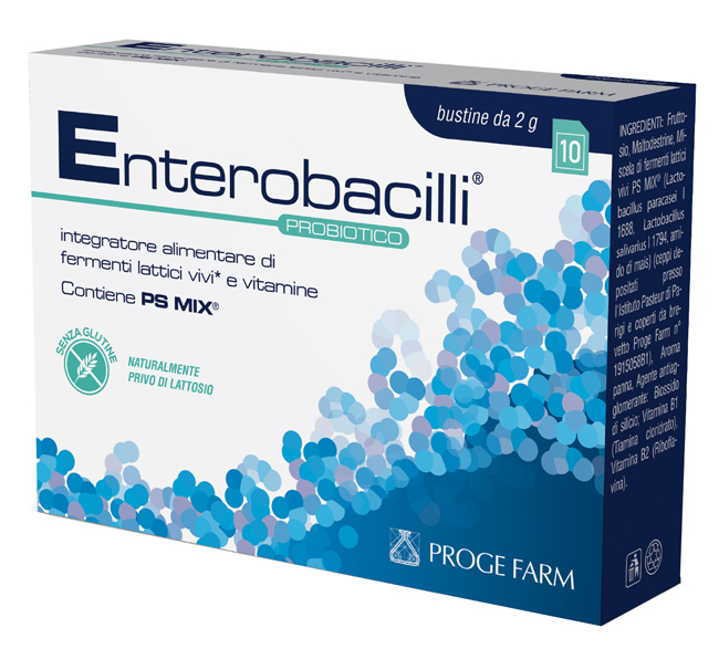 ENTEROBACILLI 10 BUSTINE X 2G - farmachicca
