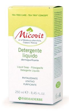 MICOVIT DETERGENTE LIQUIDO 250 ML - farmachicca