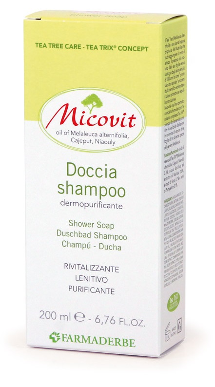 MICOVIT DOCCIA SHAMPOO 200 ML - farmachicca