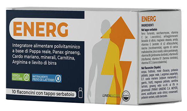 ENERG 10 FLACONCINI USO ORALE - farmachicca