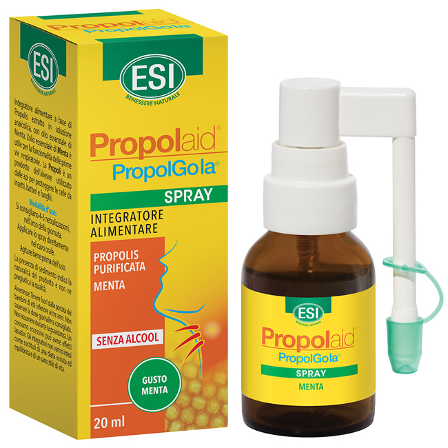 ESI PROPOLAID PROPOLGOLA SPRAY 20 ML - farmachicca