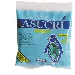 ASUCRI CARAMELLA BALSAMICA 40 G - farmachicca