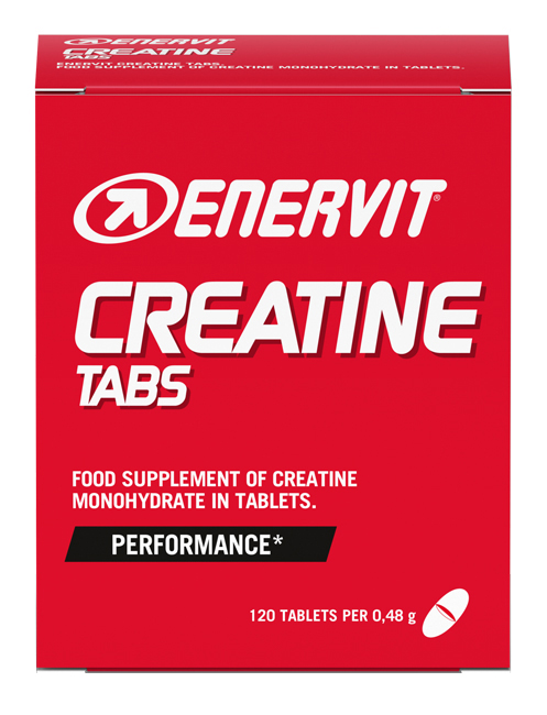 ENERVIT CREATINA 120 COMPRESSE - farmachicca