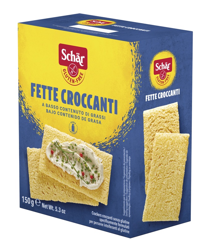 SCHAR FETTE CROCCANTI 150 G - farmachicca