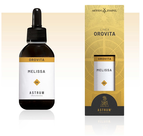 OROVITA ASTRUM MELISSA 50 ML - farmachicca