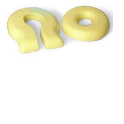 CUSCINO ANTIDECUBITO IN GOMMAPIUMA TONDO - farmachicca