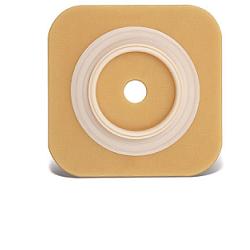 PLACCA CON FLANGIA E BARRIERA IDROCOLLOIDALE TOTALE PROFILO SOTTILE SISTEMA 2S PLACCA ULTRA 70MM 5PZ - farmachicca