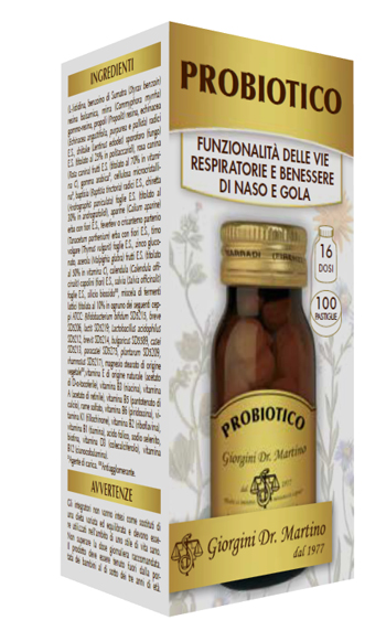 PROBIOTICO 100 PASTIGLIE - farmachicca