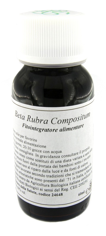 LVS 34N BETA RUBRA COMPOSITUM - farmachicca