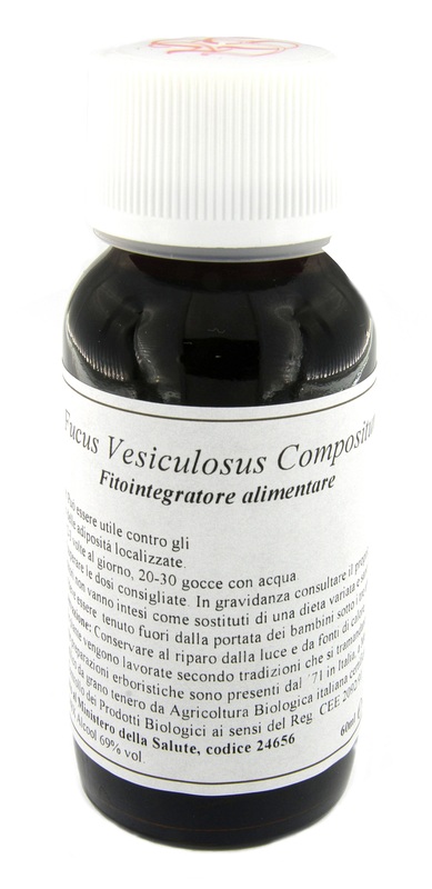 LVS 42S FUCUS VESICULOSUS COMPOSITUM - farmachicca