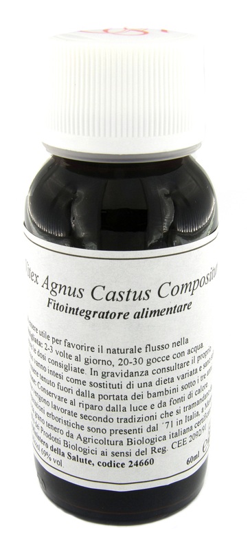 LVS 46S VITEX AGNUS CASTUS COMPOSITUM - farmachicca