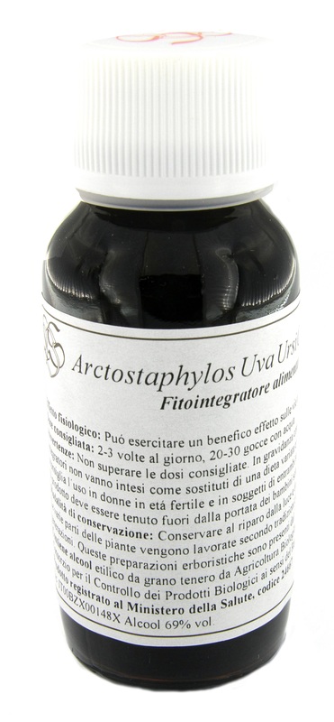 LVS 59S ARCTOSTAP UVA URSINA COMPOSITUM - farmachicca