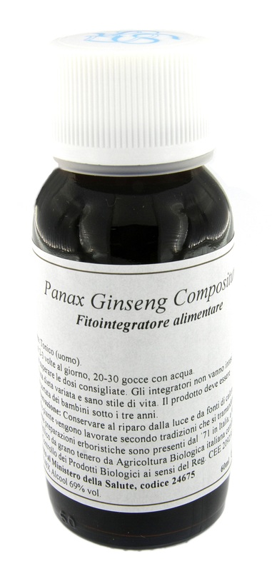 LVS 71C PANAX GINSENG COMPOSITUM - farmachicca