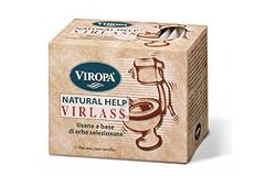VIROPA NAT HELP VIRLASS 15 BUSTINE - farmachicca