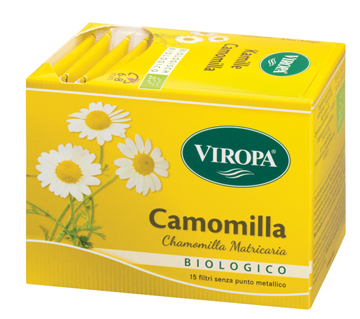 VIROPA CAMOMILLA BIO 15 BUSTINE - farmachicca