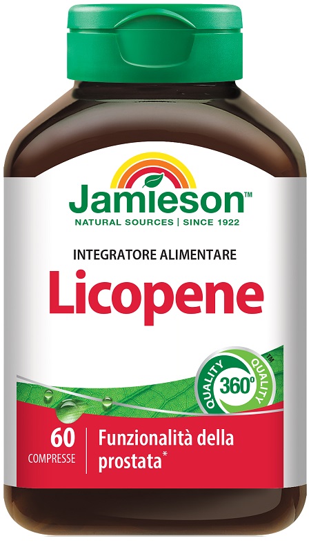 LICOPENE JAMIESON 60 COMPRESSE - farmachicca