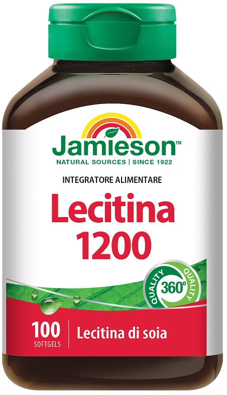 LECITHIN 1200 LECITINA 100 CAPSULE - farmachicca