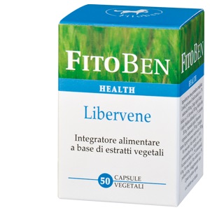LIBERVENE 50 CAPSULE 27 G - farmachicca