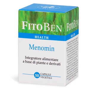 MENOMIN ERBE 50 CAPSULE DA 43 G - farmachicca