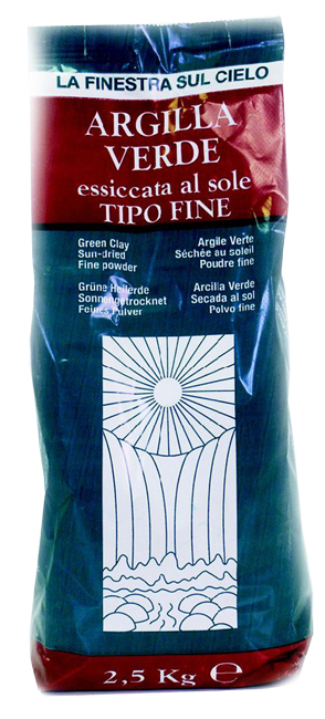 FSC ARGILLA VERDE FINE 2,5 KG - farmachicca