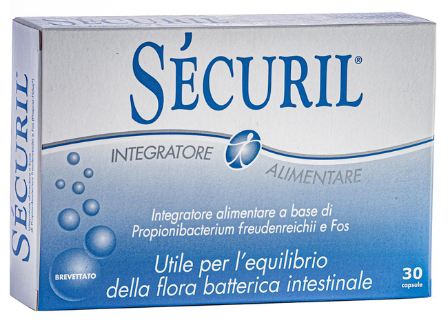 SECURIL 30 CAPSULE - farmachicca