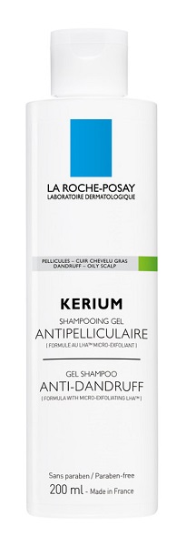 KERIUM SHAMPOO ANTI-FORFORA CAPELLI GRASSI 200 ML - farmachicca