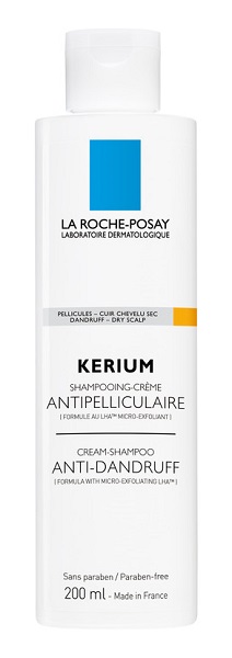 KERIUM SHAMPOO ANTI-FORFORA CAPELLI SECCHI 200 ML - farmachicca