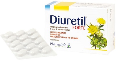 DIURETIL FORTE 45 COMPRESSE - farmachicca