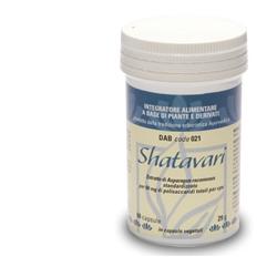 DAB 021 SHATAVARI 60 CAPSULE VEGETALI - farmachicca