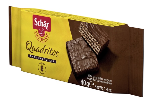 SCHAR QUADRITOS WAFER 40 G - farmachicca