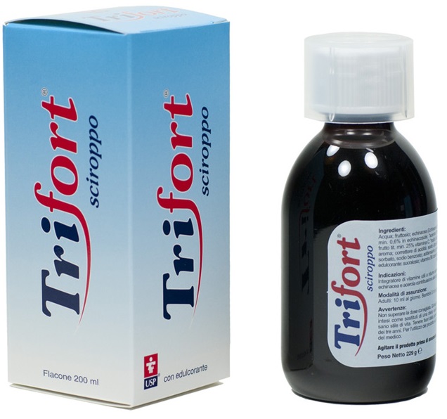 TRIFORT SCIROPPO 200 ML - farmachicca