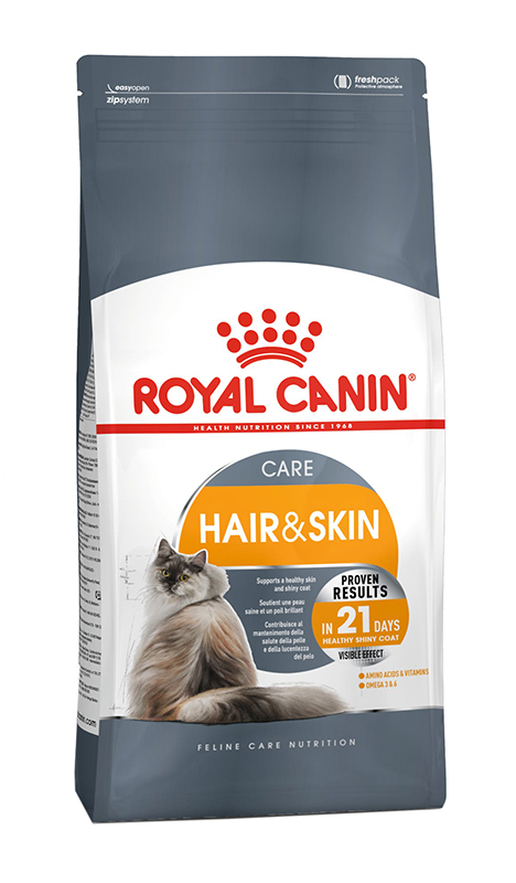 FELINE CARE NUTRITION HAIR & SKIN 33 0,4 KG - farmachicca