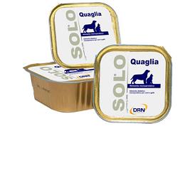 SOLO QUAGLIA CANI/GATTI 300G - farmachicca