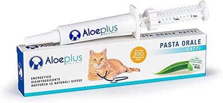 ALOEPLUS PASTA ORALE CLASSICA GATTI 15 ML - farmachicca