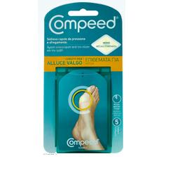 COMPEED ALLUCE VALGO CEROTTO 5 PEZZI - farmachicca