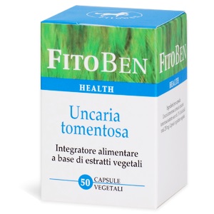 UNCARIA TOMENTOSA 50 CAPSULE - farmachicca