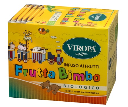 VIROPA FRUTTA BIMBO BIO 15 BUSTINE - farmachicca