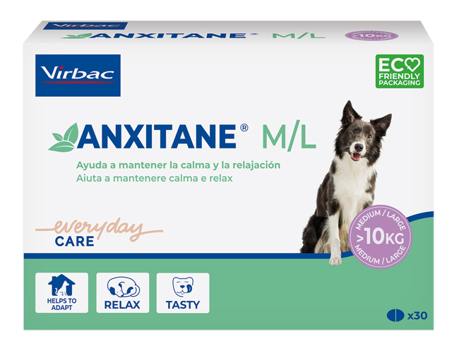ANXITANE M/L SUPPLEMENTO NUTRIZIONALE SCATOLA 30 COMPRESSE APPETIBILI - farmachicca