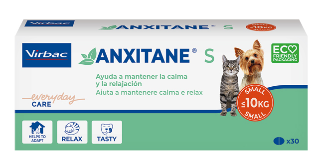 ANXITANE S SUPPLEMENTO NUTRIZIONALE SCATOLA 30 COMPRESSE APPETIBILI - farmachicca
