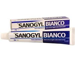 SANOGYL BIANCO PASTA DENTIFRICIA 75 ML - farmachicca