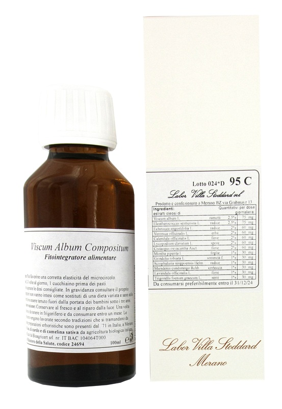 LVS 95C VISCUM ALBUM COMPOSITUM - farmachicca
