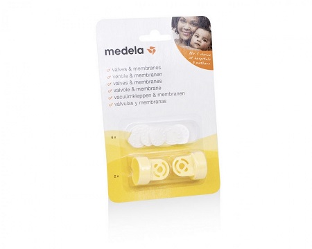 VALVOLE E MEMBRANE BLISTER 2 VALVOLE 6 MEMBRANE - farmachicca
