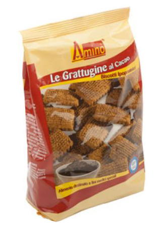 AMINO' LE GRATTUGINE CACAO 200 G - farmachicca