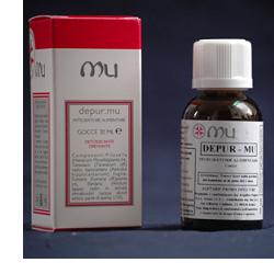 DEPUR MU GOCCE 30 ML - farmachicca