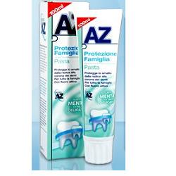 AZ PROTEZIONE FAMIGLIA PASTA DENTIFRICIA 75 ML - farmachicca