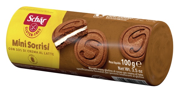 SCHAR MINISORRISI CREMA LATTE 100 G - farmachicca