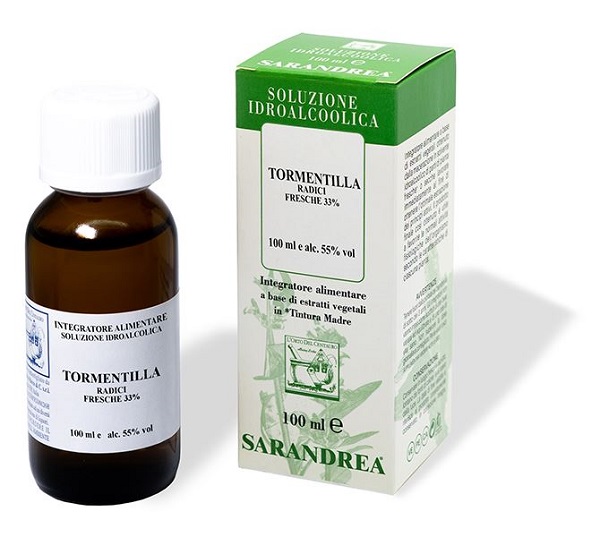 TORMENTILLA 100ML TINTURA MADRE - farmachicca