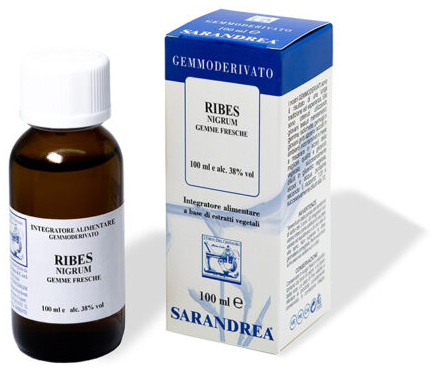 RIBES NIGRUM 100 ML MACERATO GLICERICO - farmachicca